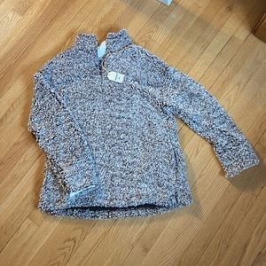 A Sherpa-ish sweater